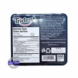 آدامس تریدنت اکالیپتوس جعبه فلزی