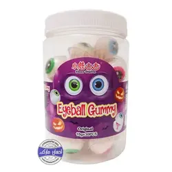 بسته 30 عددی مارشمالو توپی عسلی طرح های مختلف