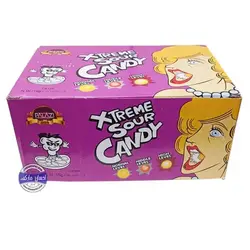 بسته 30 عددی آبنبات ترش طعم مخلوط