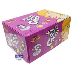 بسته 30 عددی آبنبات ترش طعم مخلوط