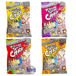 بسته 30 عددی آبنبات ترش طعم مخلوط