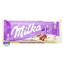 تابلت شکلات میلکا سفید حبابی