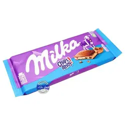 تابلت شکلات میلکا چیپس اهوی با مغز کوکی