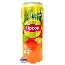 چای سرد لیپتون با طعم هلو