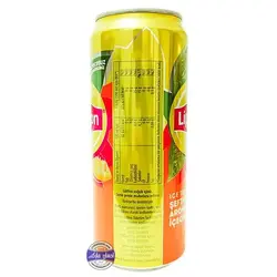 چای سرد لیپتون با طعم هلو