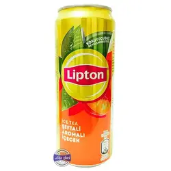 چای سرد لیپتون با طعم هلو