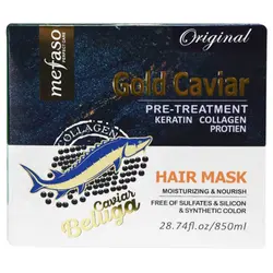 ماسک مو خاویار طلایی میفاسو Mefaso