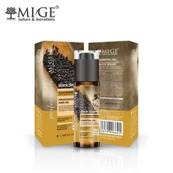 روغن مو فری سولفات و ضد ریزش کنجد سیاه میگ Black Sesam Mige