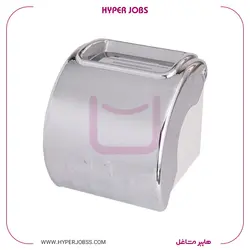 پایه رول دستمال کاغذی آویلا کرومAvila Chrome paper towel roll base