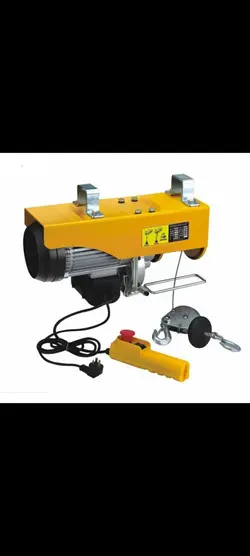 بالابر ساختمانی وینچ ۴۰۰ کیلویی با گارانتی