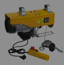 بالابر ساختمانی وینچ 1200 کیلویی گارانتی
