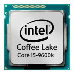 پردازنده مرکزی اینتل سری Coffee Lake مدل Core i5-9600k