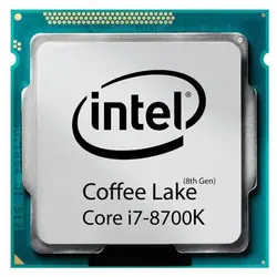 پردازنده مرکزی اینتل سری Coffee Lake مدل Core i7-8700K