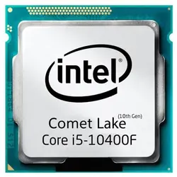 پردازنده مرکزی اینتل سری Comet Lake مدل Core i5-10400F