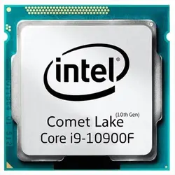 پردازنده مرکزی اینتل سری Comet Lake مدل Core i9-10900F