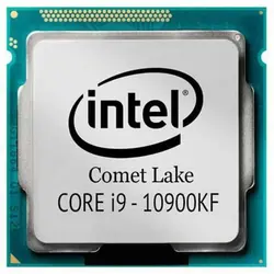 پردازنده مرکزی اینتل سری Comet Lake مدل Core i9-10900KF
