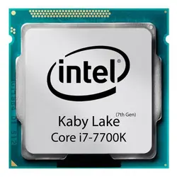 پردازنده مرکزی اینتل سری Kaby Lake مدل Core i7-7700K