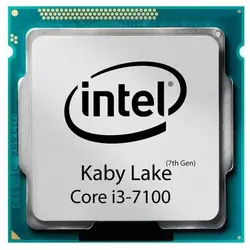پردازنده مرکزی اینتل سری Kaby Lake مدل Core i3-7100