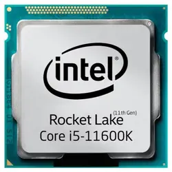 پردازنده مرکزی اینتل سری Rocket Lake مدل Core i5-11600K