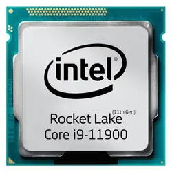 پردازنده مرکزی اینتل سری Rocket Lake مدل Core i9-11900
