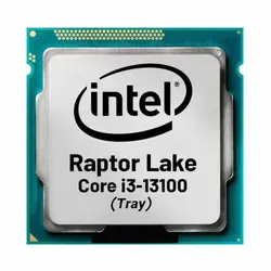 سی پی یو اینتل مدل Core i3 13100 Tray