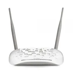 مودم روتر ADSL2 Plus بی‌سیم N300 تی پی-لینک مدل TD-W8961N_V1
