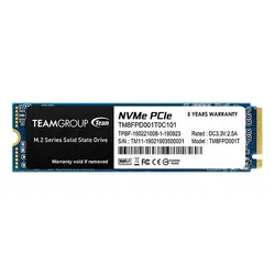 اس اس دی اینترنال M2 2280 تیم گروپ مدل MP33 Pro ظرفیت 2 ترابایت