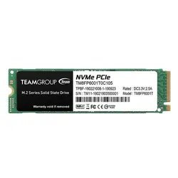 اس اس دی اینترنال تیم گروپ مدل M.2 MP33 ظرفیت 1 ترابایت