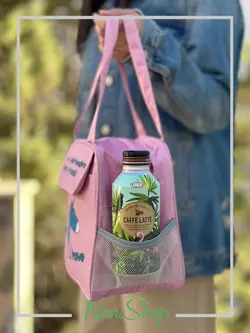 کیف غذا برزنتی عایق دار طرح پسر غواص