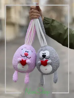 عروسک خرگوش گوش دراز