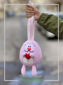 عروسک خرگوش گوش دراز