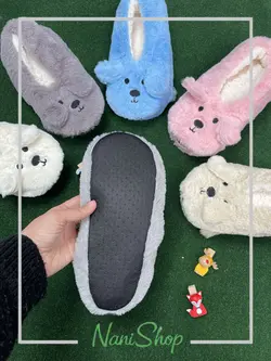 پاپوش کف چرمی هاپو