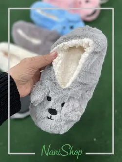 پاپوش کف چرمی هاپو