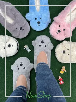 پاپوش کف چرمی هاپو