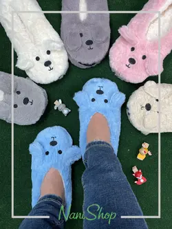 پاپوش کف چرمی هاپو