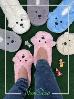 پاپوش کف چرمی هاپو