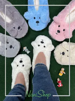 پاپوش کف چرمی هاپو