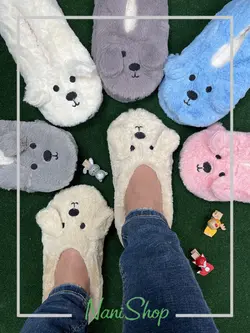 پاپوش کف چرمی هاپو