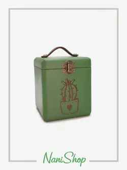 چمدان های چوبی سایز 6 طرح میکی موس، گوزن، روباه و کاکتوس