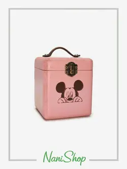 چمدان های چوبی سایز 6 طرح میکی موس، گوزن، روباه و کاکتوس