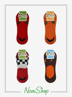 جوراب کالج کاکتوس، هویج و شطرنجی پاتریس