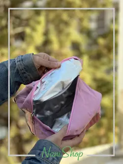 کیف غذا برزنتی عایق دار طرح یونیکرن