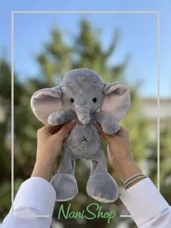 عروسک مخملی فیل