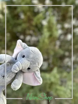 عروسک مخملی فیل