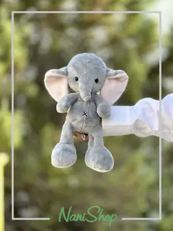 عروسک مخملی فیل