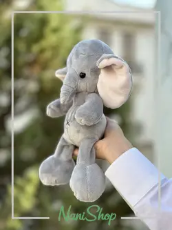 عروسک مخملی فیل