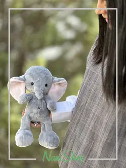 عروسک مخملی فیل