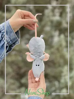 عروسک موش طوسی