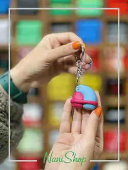 جاکلیدی دست ساز سرامیکی عروسک آغوش