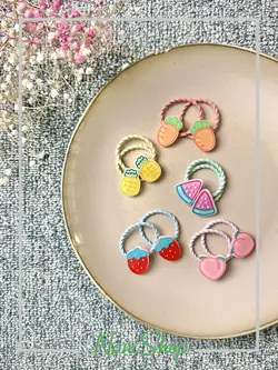 کش مو طرح میوه